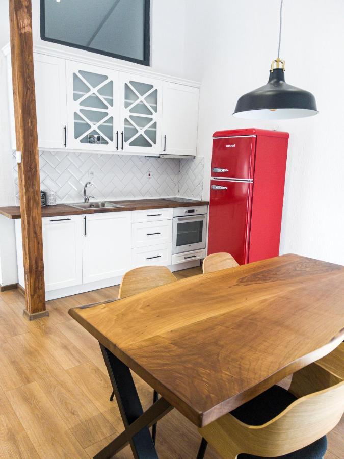 Stylish Loft Studio With Great View To Ardino Bagian luar foto