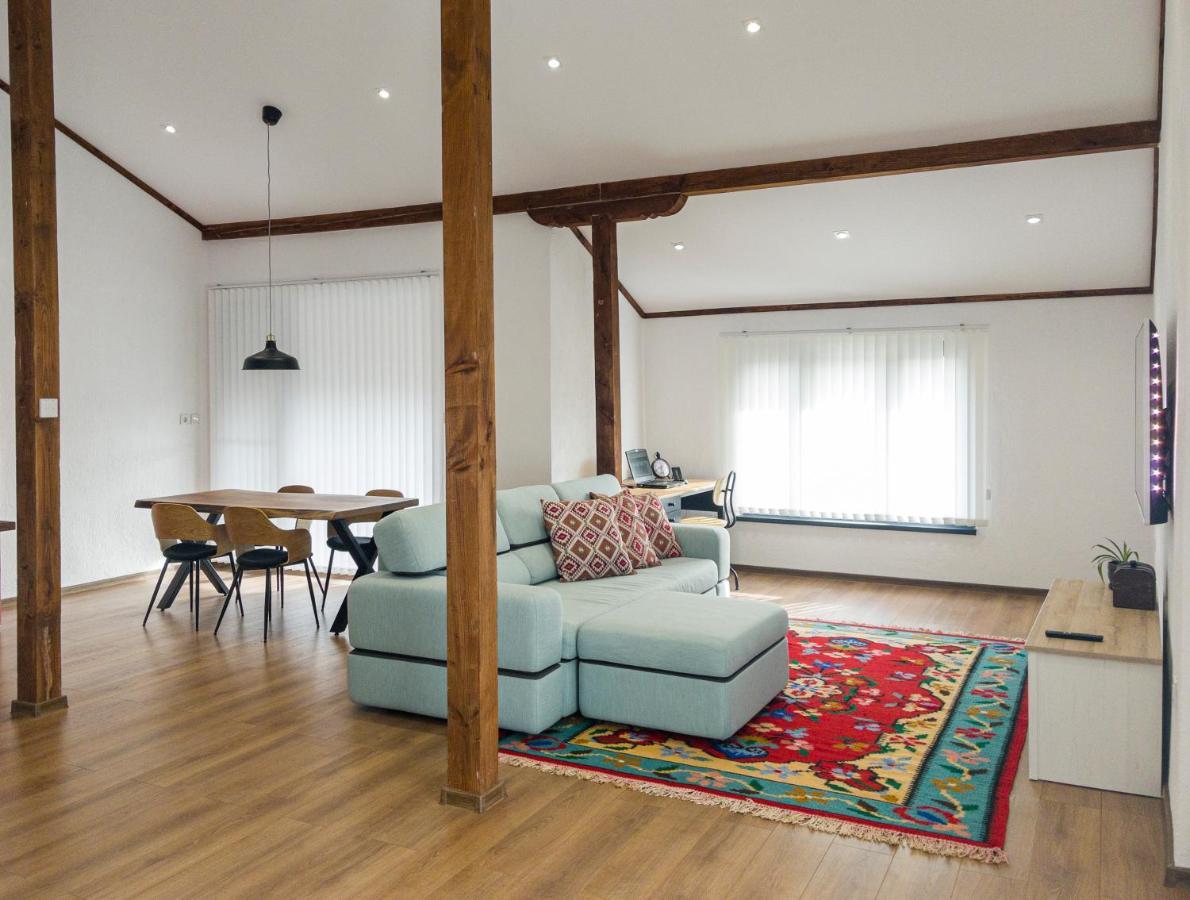 Stylish Loft Studio With Great View To Ardino Bagian luar foto